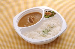 グレースカレー弁当 ¥680