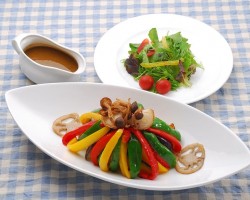 野菜カレー ¥1,320 野菜カレー
