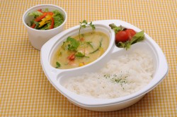 海老のグリーンカレー弁当 ¥780