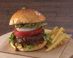 グレースバーガー ¥1,210 グレースバーガー ¥1,210