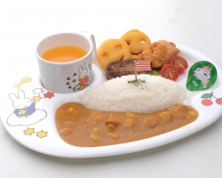 お子様カレーセット ¥660 お子様カレーセット
