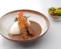 海老フライカレー ¥1,380 海老フライカレー