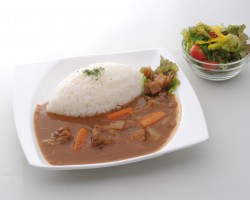 リンゴとバナナの甘口カレー ¥1,290