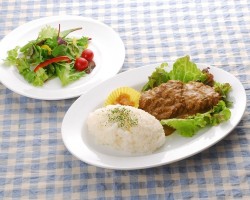 タンドリーチキン&ライス ¥1,200 タンドリーチキン&ライス