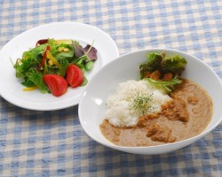 グレースカレー ¥880 グレースカレー