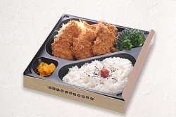 ヒレかつ弁当 ¥1,400 ヒレかつ弁当