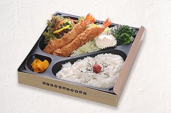 海老フライ弁当 ¥1,300 海老フライ弁当